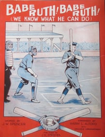 Babe Ruth - We Know What He Can Do