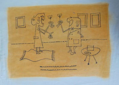 Albert Aquino (American) Toast