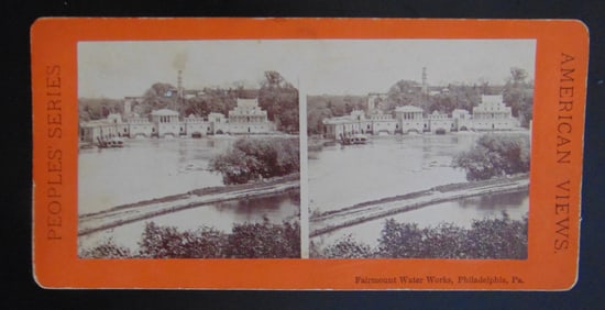 Fairmount Water Works - Philadelphia PA