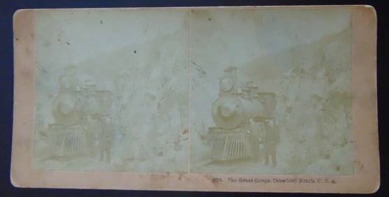 The Great Gorge Locomotive - Crawford Notch