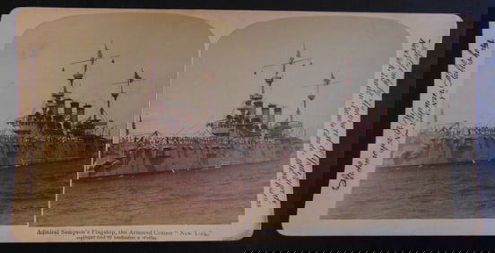 Admiral Sampson's Flagship Cruiser New York
