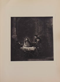 The Supper at Emmaus - Rembrandt Van Rijn