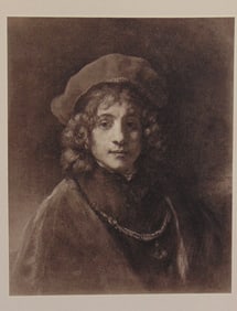 Portrait of Titus van Rijn - Rembrandt Van Rijn
