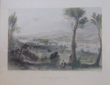 View From Mount Ida (Near Troy New York)