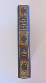 The History of Henry Esmond Esq - Thackeray