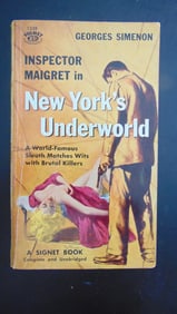 Inspector Maigret in New York's Underworld