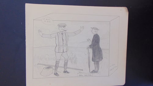 The Fish Story and the Preacher