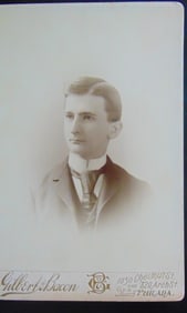 Dr. Nalkee Blackley - Philadelphia PA Circa 1888