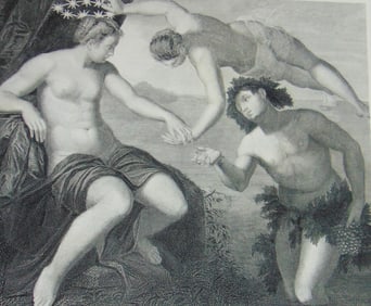 Ariadne and Bacchus