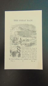 The Great Rain - Showing Noah's Ark