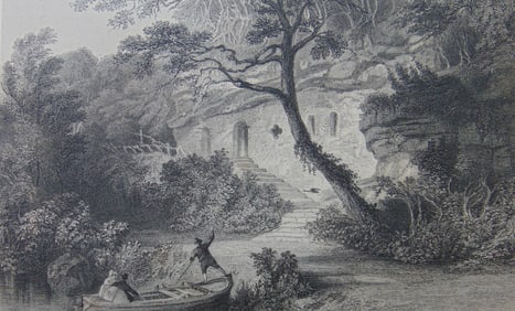 Warkworth Hermitage - Northumberland