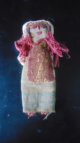 Chancay Textile Clothed Doll