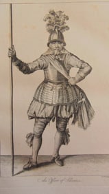 An Officer Pikeman (18th Century)