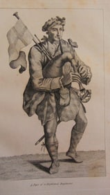 A Piper of the Highland (Guard) Regiment