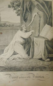 David at His Early Devotion