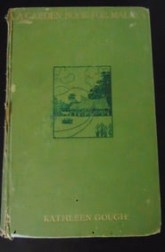 A Garden Book for Malaya