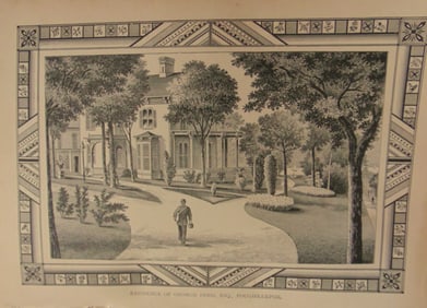 Residence of George Innis Esq Poughkeepsie NY