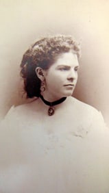 Operatic Contralto Annie Louise Cary by Rockwood