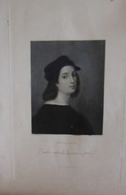 Self Portrait of Artist Raphael Sanzio (1483-1520)