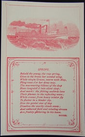 Spring - Thomas Moore - Red Side Wheeler