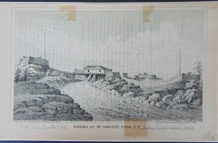 McGowans Pass New York City (N. Side Central Park)