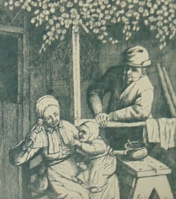 The Doll - Adriaen Van Ostade (1610-1685)