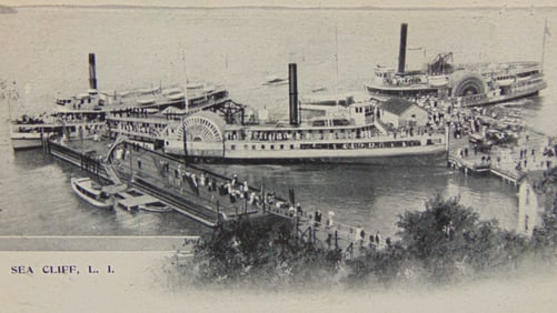 Steamboat War - Sea Cliff Long Island (New York)