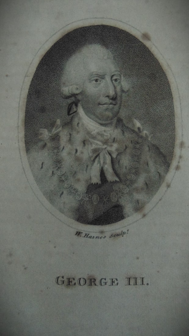 King George III (American Revolution) (1 of 2)