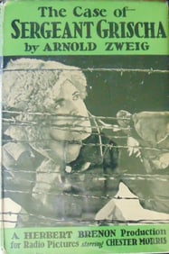 The Case of Sergeant Grischa - DJ Photoplay