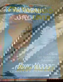 The Vagabond Lover - Rudy Vallee 1st ed Photoplay