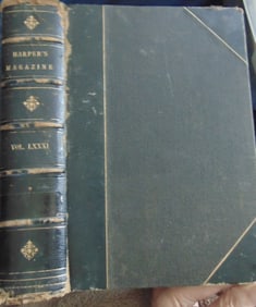 Harper's New Monthly Magazine Vol 81 - 1890