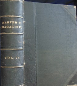 Harper's New Monthly Magazine Vol 74 - 1890