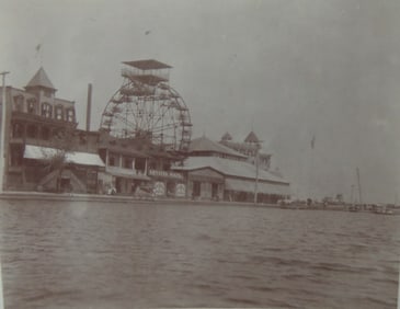 Crystal Maze - Asbury Park NJ c 1910