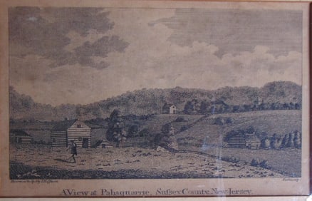 A view at Pahaquarric, Sussex County, New Jersey
