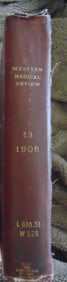Western Medical Review 1908