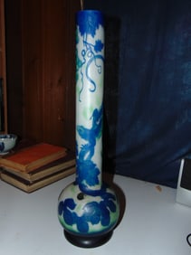 Cameo Glass Vase