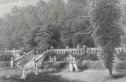 The Terrace Haddon Hall