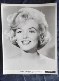 Marilyn Monroe 1953 Publicity Photo