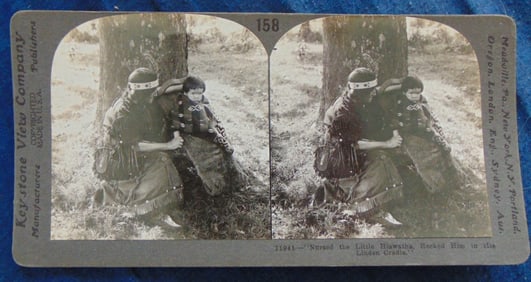 An Indian Mother and Her Child, Michigan