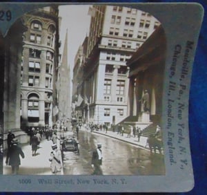 Wall Street - City of New York - Early View