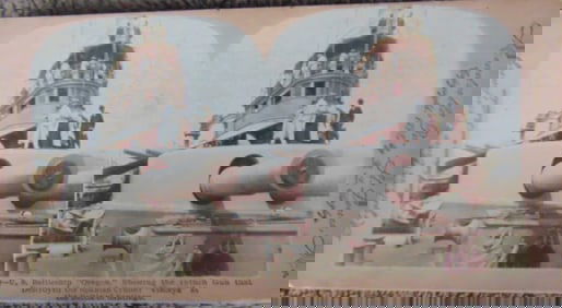 USS Battleship Oregon - Spanish American War