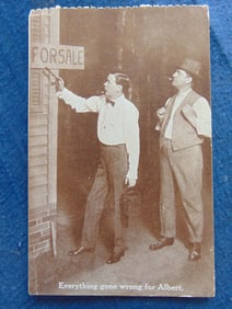 Lot RPPC Early Theater Stage