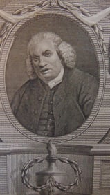 Samuel Johnson L.L.D. - Engraving
