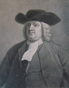 Early Print of William Pen