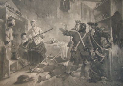 Nancy Hart a Heroine of the (American) Revolution