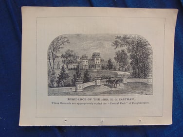 Residence of the Hon. Harvey George Eastman