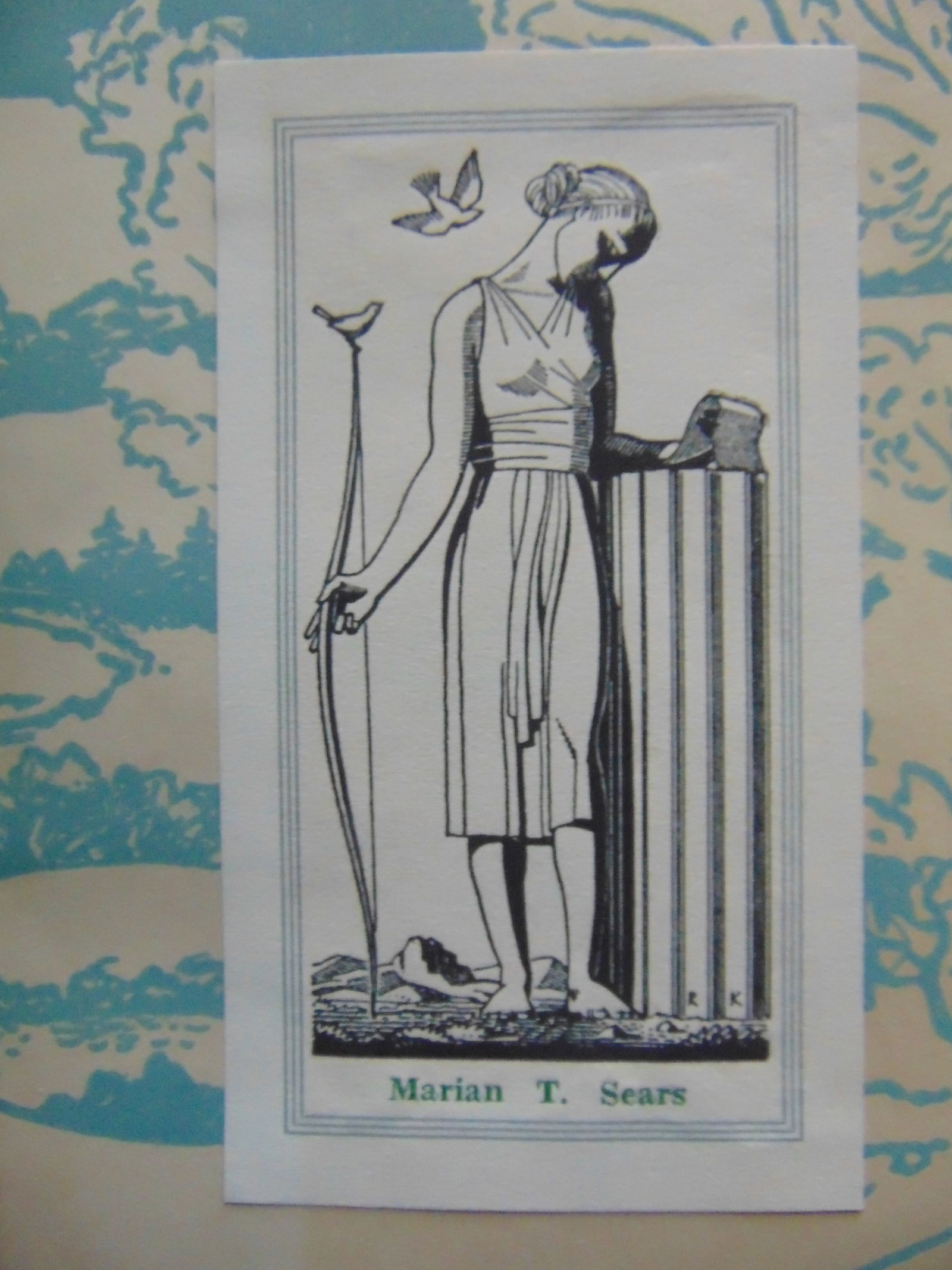 Rockwell Kent Bookplate (1 of 3)