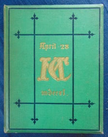 Illuminated Manuscript The House of Harrild, 1801?