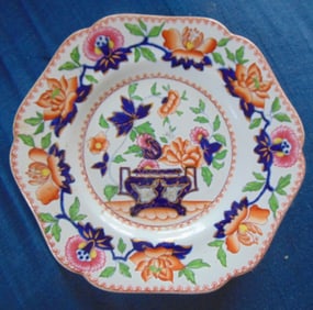 Hicks & Meigh 1822 Plate