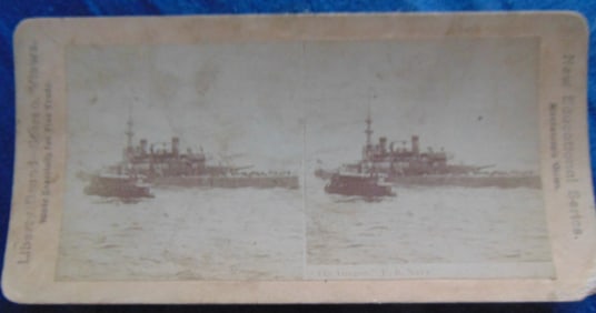 The Battleship USS Oregon